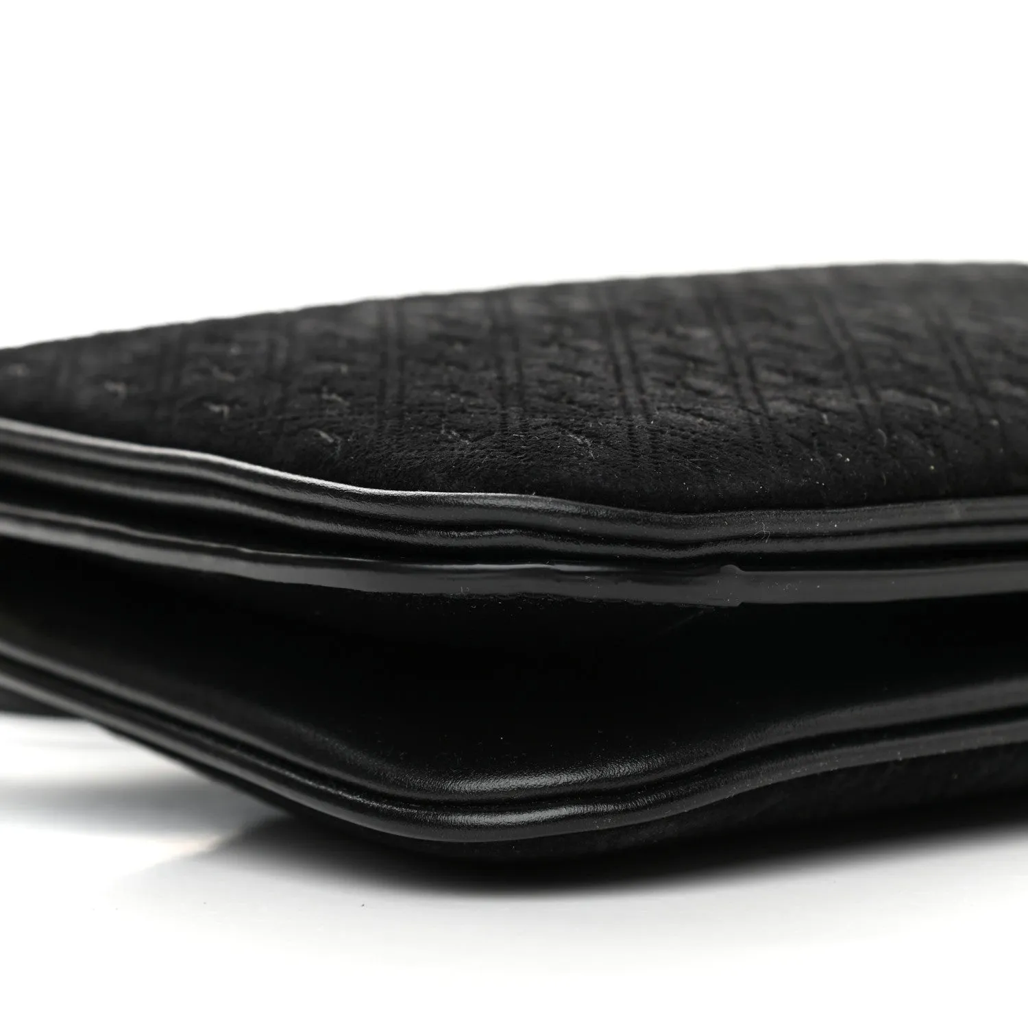 Ysl Bags Saint Laurent YSL King Palm Suede Monogram Black Crossbody Bag 585541