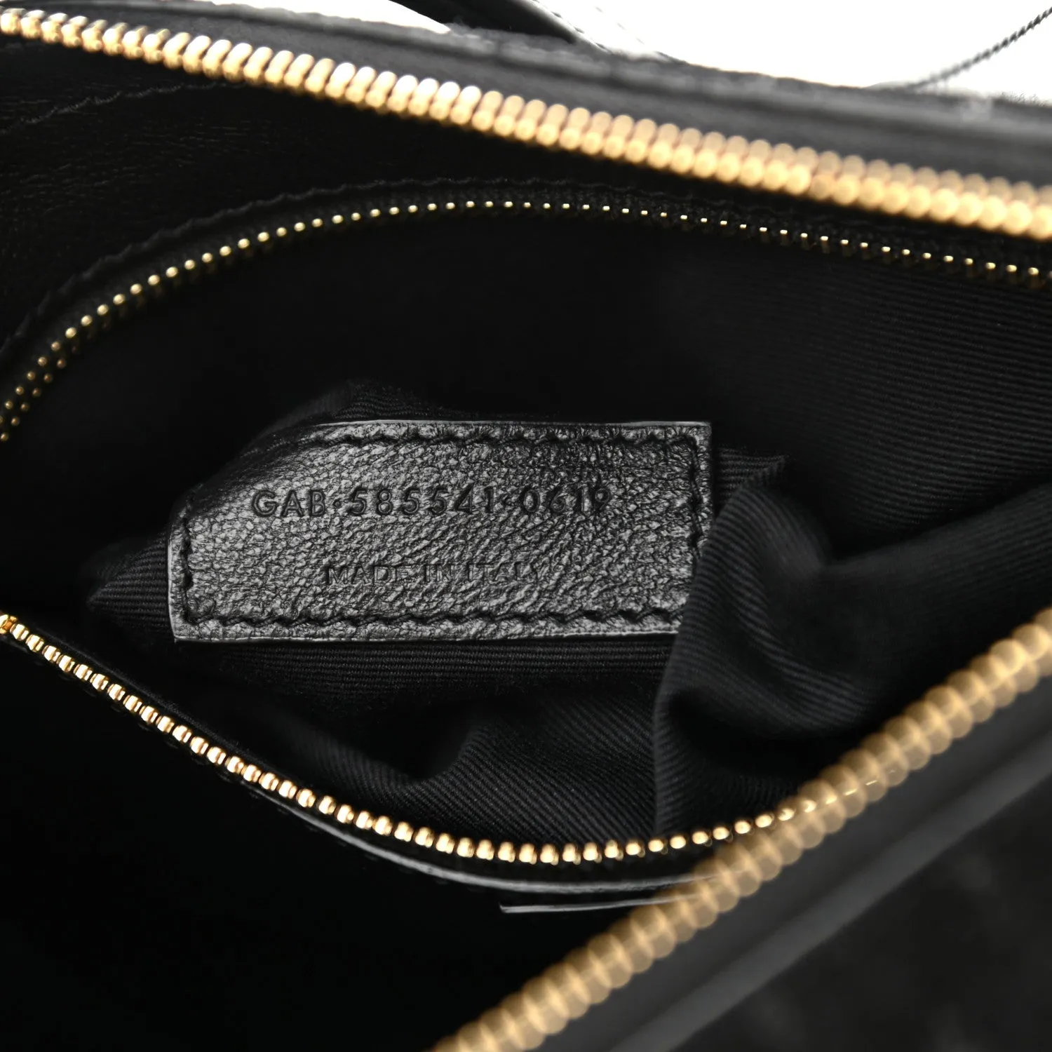 Ysl Bags Saint Laurent YSL King Palm Suede Monogram Black Crossbody Bag 585541