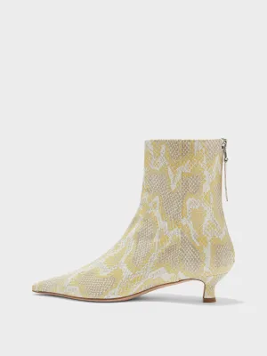 Zoe Leather Ankle Boots
