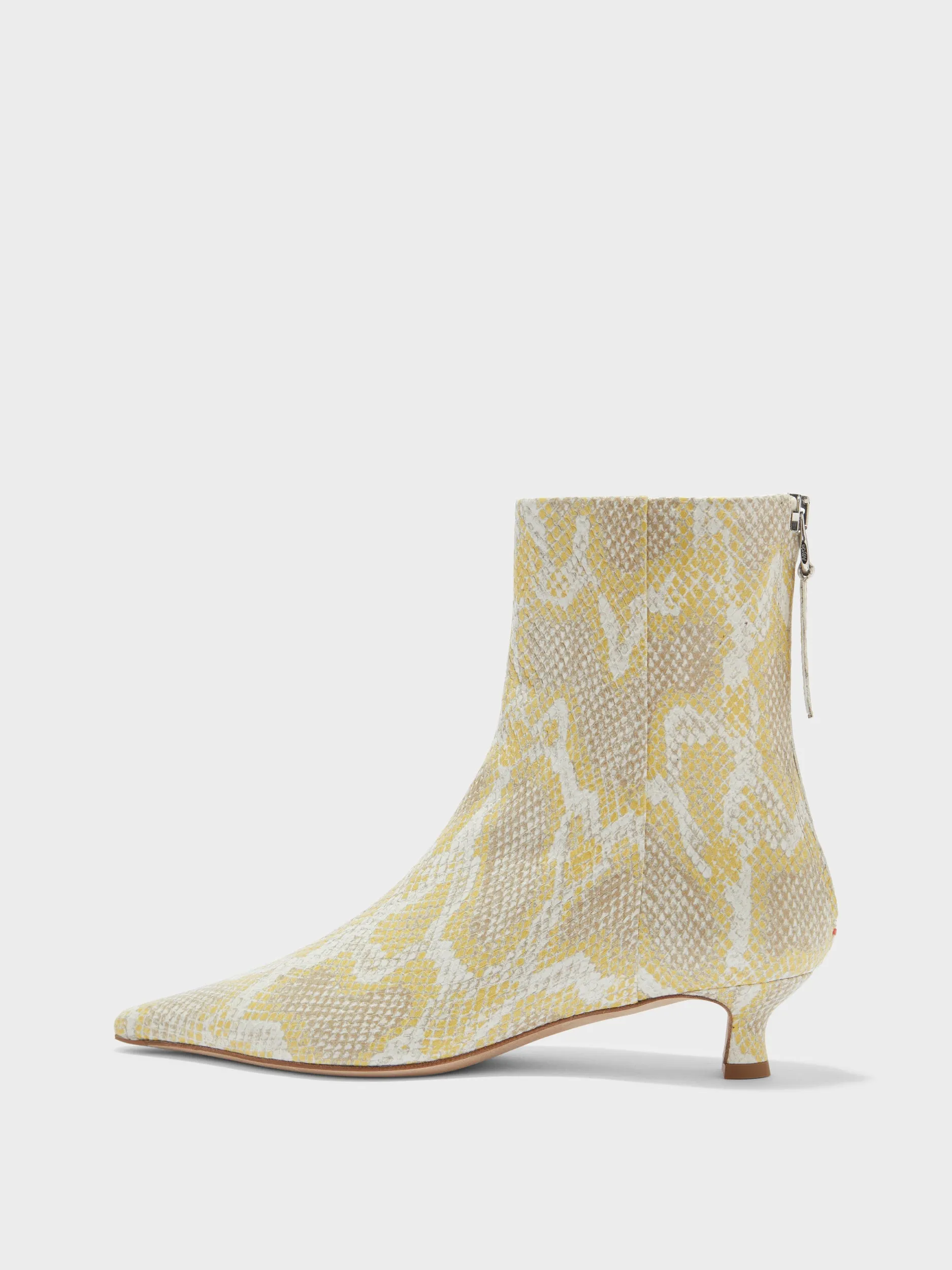 Zoe Leather Ankle Boots